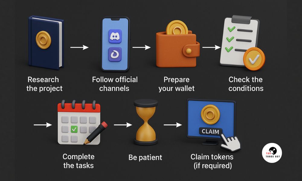 Rings airdrop: your chance for potential free tokens 2 Steps to hunt for the Rings airdrop