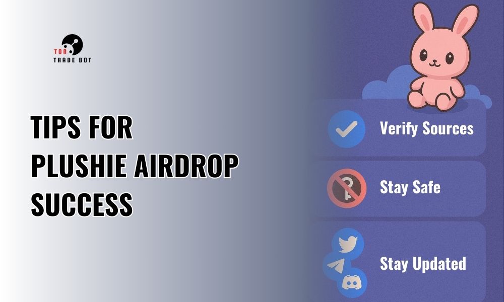 Tips for Plushie Airdrop success